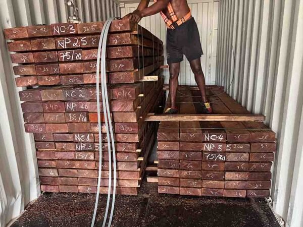 Sapele Sawn Wood