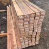 Moabi sawn wood